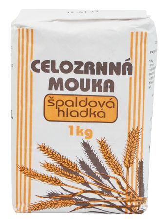 Natural Jihlava Mouka celozrnná špaldová