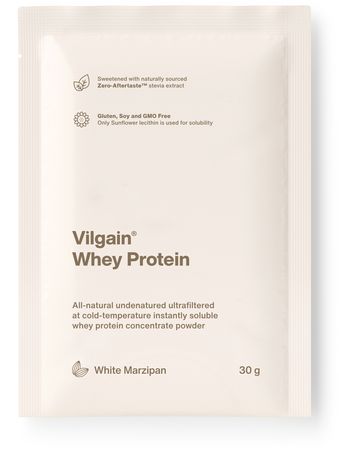 Vilgain Whey Protein – chai latte 30 g 