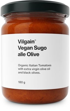 Vilgain Organic Vegan Sugo