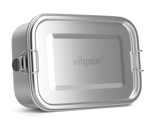 Vilgain Nerezová krabička na jídlo