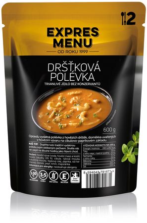 Expres Menu Dršťková polévka