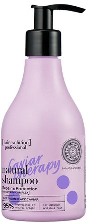 Natura Siberica Hair Evolution Přírodní regenerační šampon Caviar Therapy