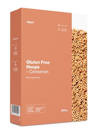 Vilgain Gluten Free Grain Hoops