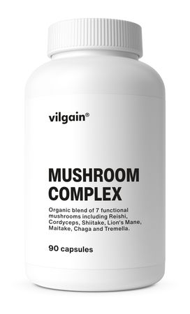 Vilgain Organic Mushroom Complex