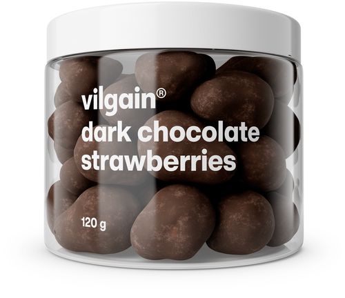 Căpșuni liofilizate în ciocolată