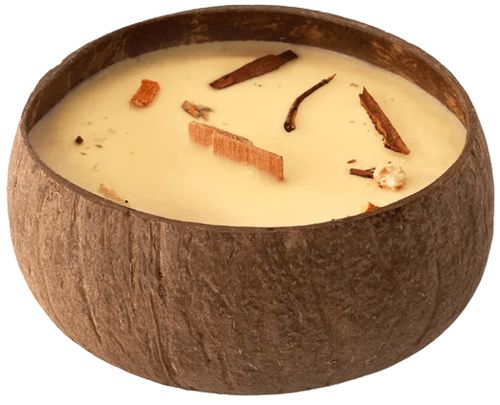 Tropikalia Veganská svíčka v kokosu