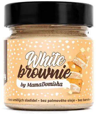 Grizly White Brownie by Mama Domisha