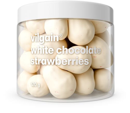 Căpșuni liofilizate în ciocolată