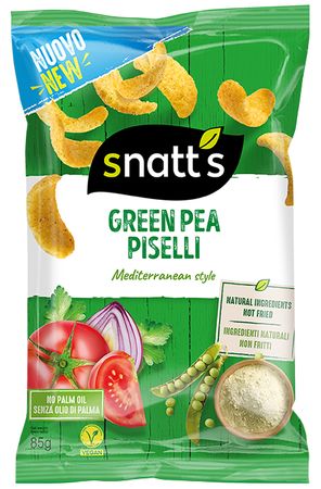 Snatt's Green Pea Piselli