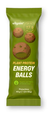 Vilgain Plant Protein Energy Balls BIO