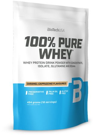 BioTech USA 100% Pure Whey – csokoládé/földimogyoróvaj 1000 g 