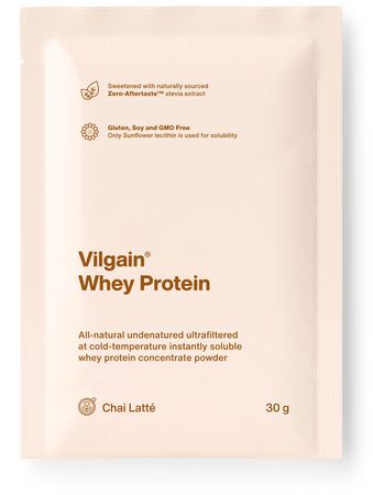 Vilgain Whey Protein – chai latte 30 g 
