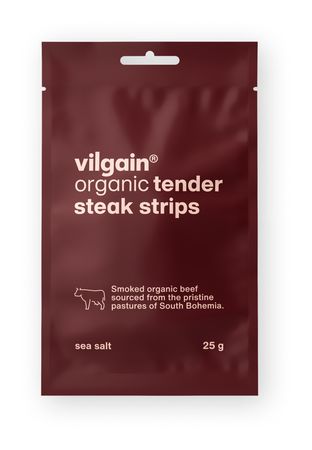 Sušené steakové prúžky BIO