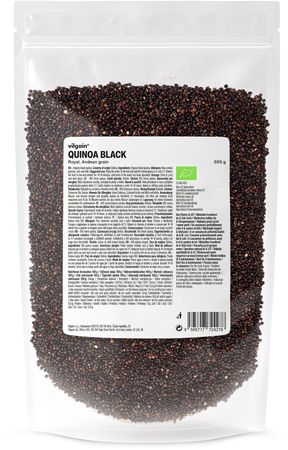 Vilgain Organic Quinoa Black