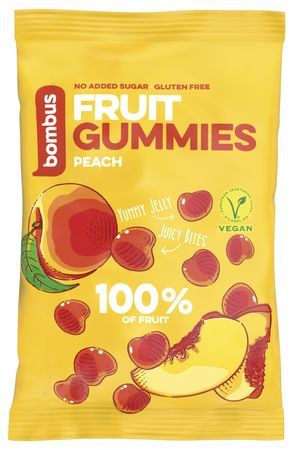 Bombus Fruit gummies