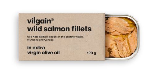 Vilgain Filety z divokého lososa