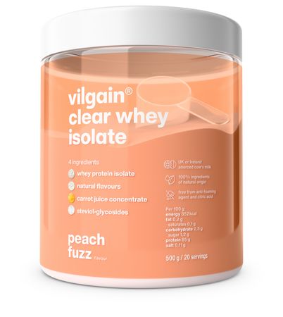 Vilgain Clear Whey Isolate