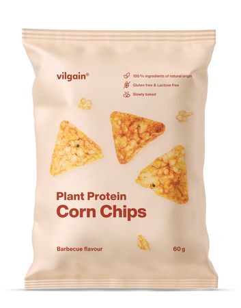 Vilgain Kukuřičné proteinové chipsy BIO