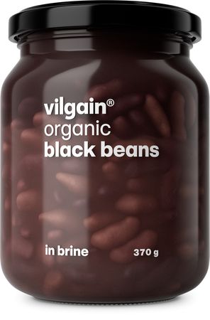 BIO Schwarze Bohnen in Salzlake