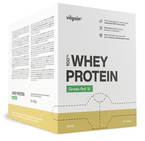 Vilgain Grass-Fed Whey Protein