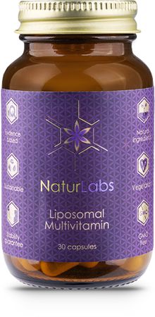 NaturLabs Liposomální Multivitamín