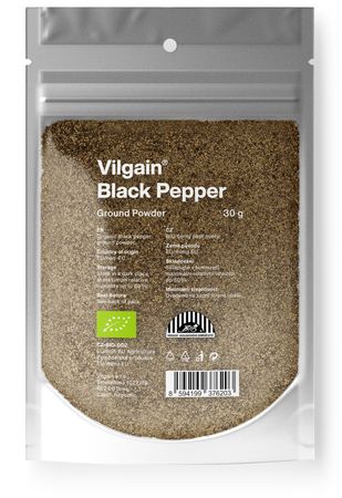 Vilgain Organic Pepper