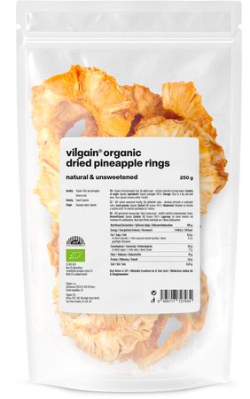 BIO Getrocknete Ananasringe