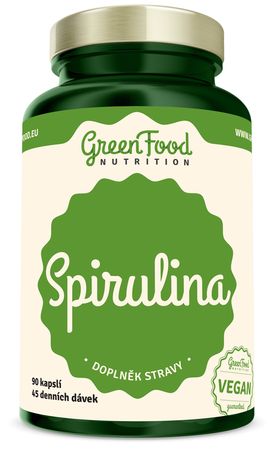 GreenFood Spirulina