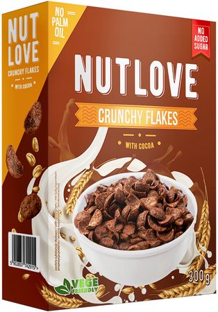 AllNutrition Nutlove crunchy flakes