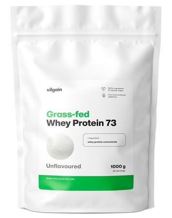 Vilgain Grass-fed Whey Protein 73