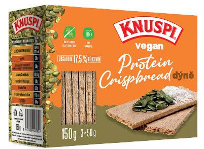 Knuspi Vegan Protein Crispbread BIO