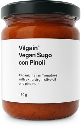 Vilgain Organic Vegan Sugo