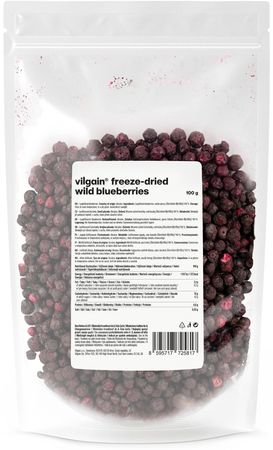 Freeze Dried Wild Blueberries