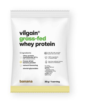 Vilgain Grass-Fed Whey Protein