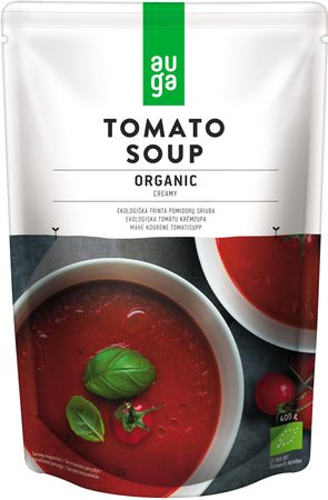 AUGA ORGANIC Rajčatová krémová polévka BIO