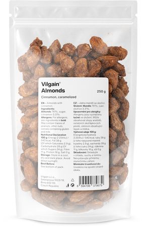 Vilgain Almonds caramelized