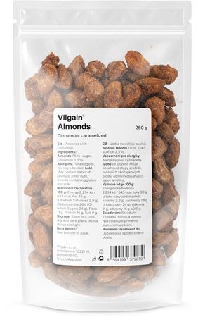 Vilgain Almonds Caramelized