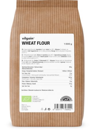 Vilgain Organic Wheat Flour