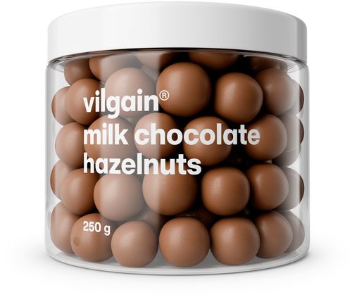 Haselnüsse in Schokolade