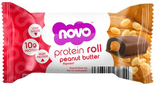 Novo Nutrition Protein Roll Bar