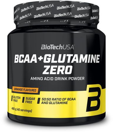 BioTech USA BCAA+Glutamine Zero 