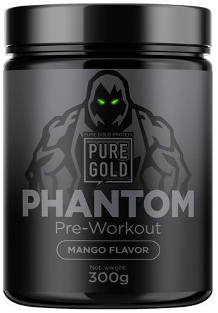 PureGold Phantom Pre-Workout