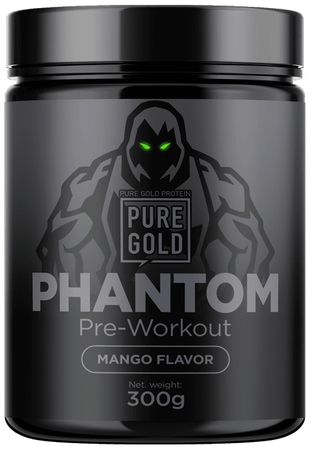 Pure Gold Protein Phantom Pre-Workout