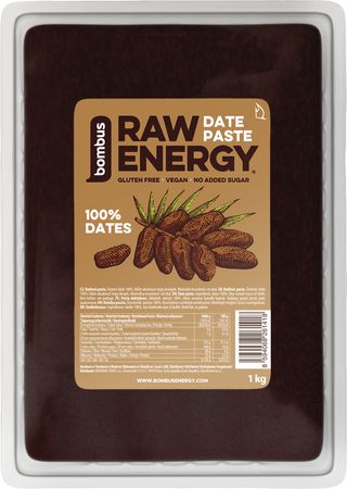 Bombus Raw Energy Datlová pasta