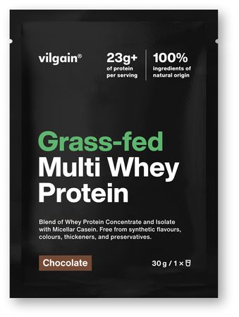 Vilgain Grass-Fed Multi Whey Protein