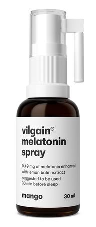 Vilgain Melatonin ve spreji