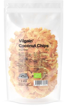 Vilgain Organic Coconut Chips