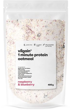 Vilgain Minutová proteinová ovesná kaše