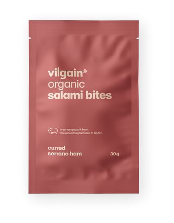 Vilgain Salami Bites BIO