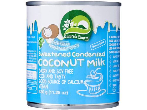 Nature's Charm Slazené kokosové kondenzované mléko velké